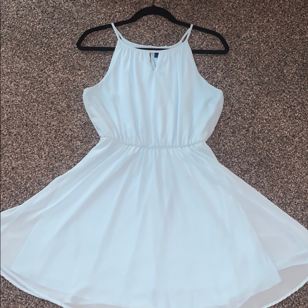 Robin’s Egg Blue Dress from Francesca’s